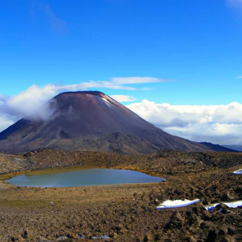Tongariro Alpine Crossing: A Majestic Autumn Hike in Tongariro Northern Circuit, New Zealand