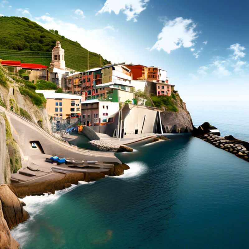 Explorez les villes côtières colorées et dégustez la cuisine locale dans les Cinque Terre, Italie, entre l'été et l'automne