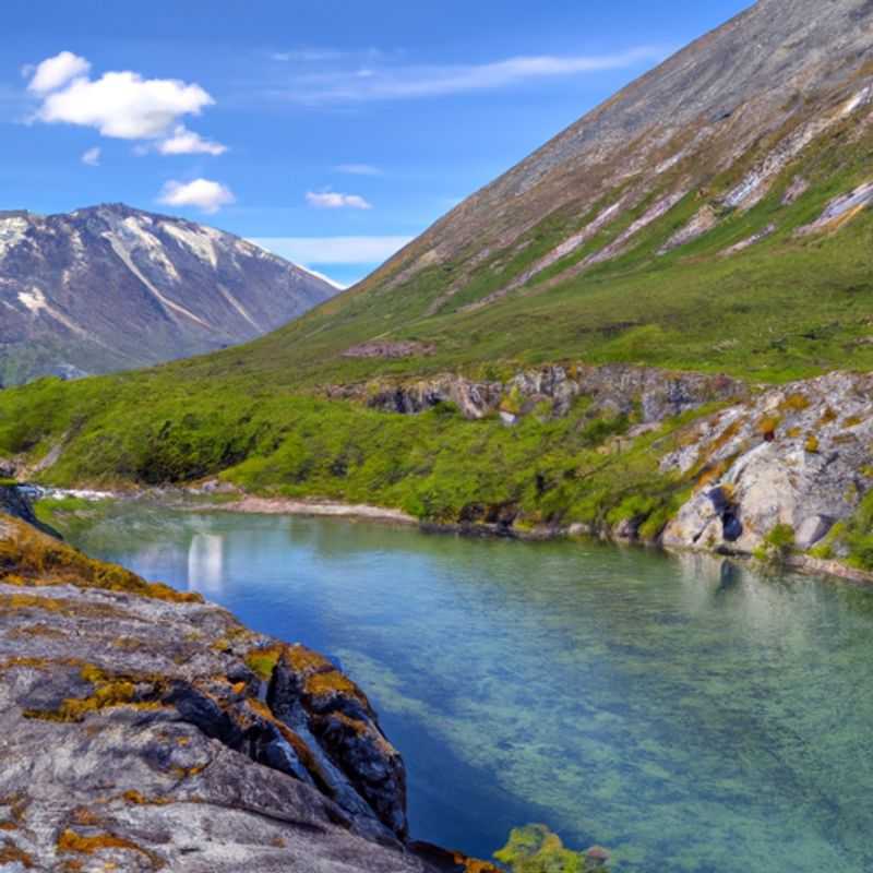Four intrepid adventurers traverse the historic Chilkoot Trail, a rugged wilderness path spanning the USA and Canada, embarking on an unforgettable 24-hour summer journey.