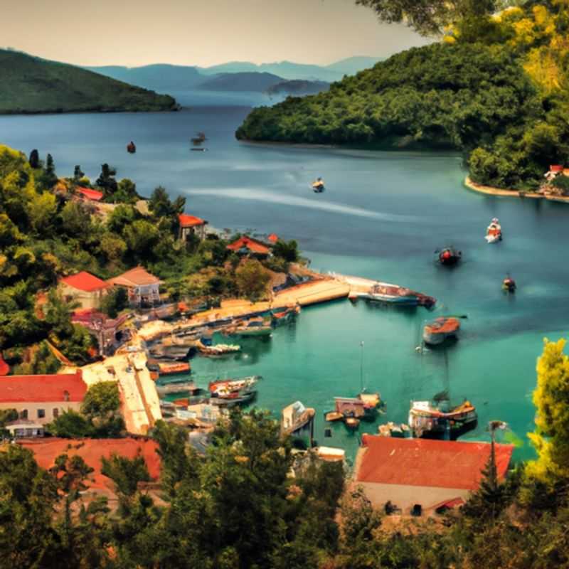 Lac de Trnovačko : un voyage hivernal à travers les Balkans occidentaux
