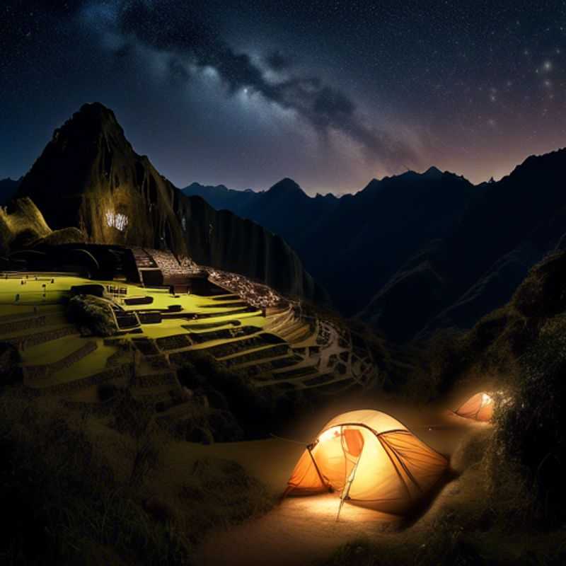 Unveiling the Timeless Beauty: Exploring the Ruins of Ollantaytambo on Your Inca Trail Adventure to Machu Picchu This Fall