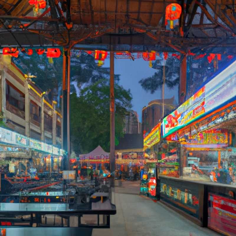 Exploring the Lively Streets of Jalan Alor: A Culinary Adventure in Kuala Lumpur