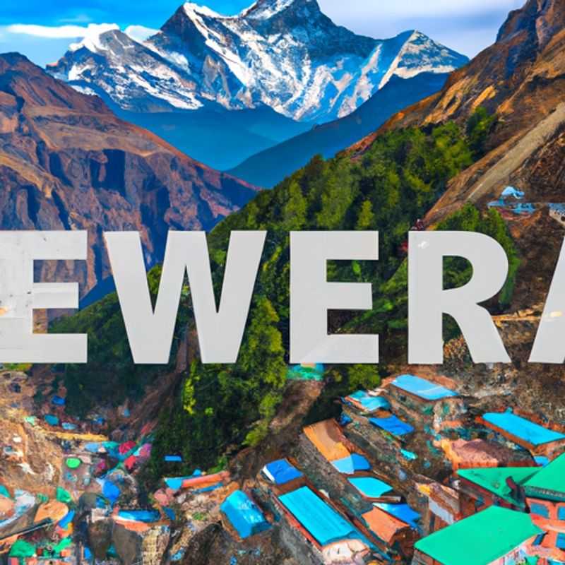 Local Cuisine Tasting in Mount Everest Base Camp Trek, Nepal during Spring: A Culinary Adventure