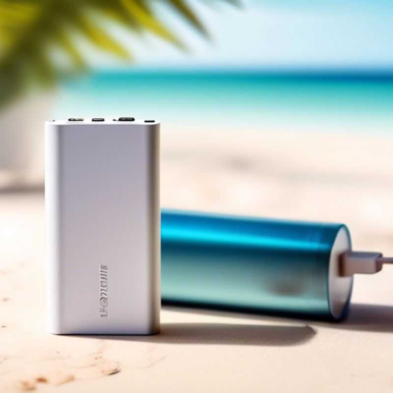 Considérez la taille et le poids de la batterie externe pour la portabilité