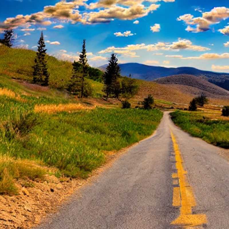 Trilha Foothills na primavera: paisagens exuberantes e trilhas para caminhadas. Ideal para uma viagem de férias?