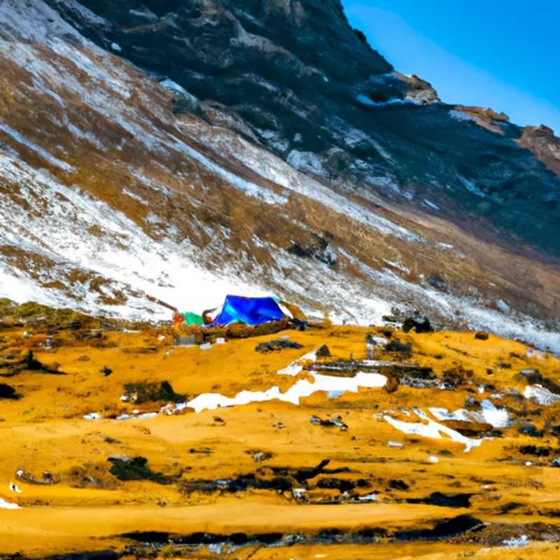 Four intrepid trekkers embark on the Snowman Trek in Bhutan, a challenging yet rewarding adventure that takes them through breathtaking landscapes transitioning from winter's icy grip to spring's vibrant awakening.