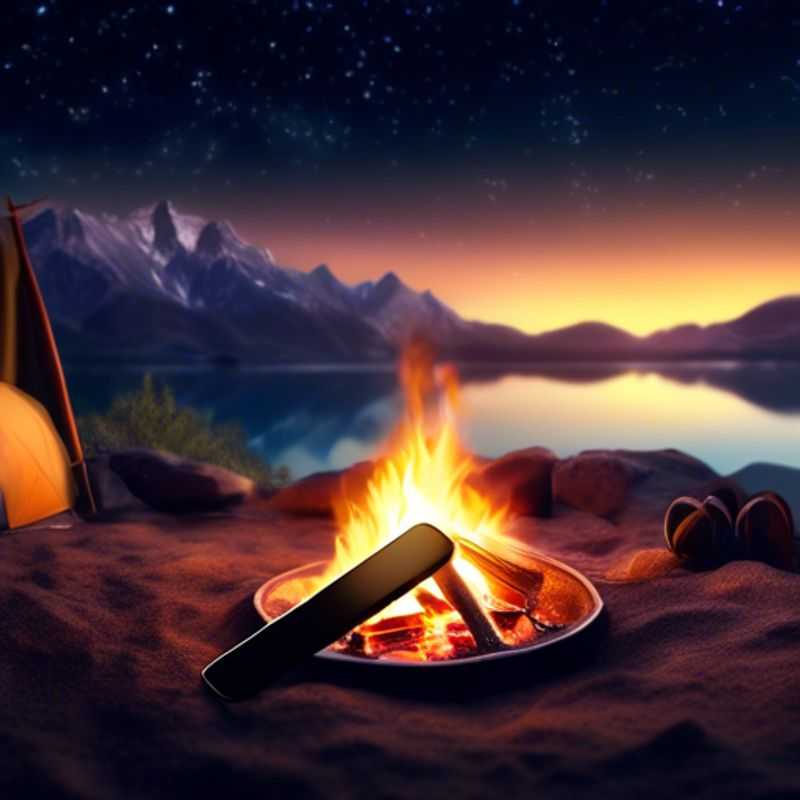 Hiking to a Scenic Mountain Viewpoint: My Dual-SIM Smartphone & Summer's Call