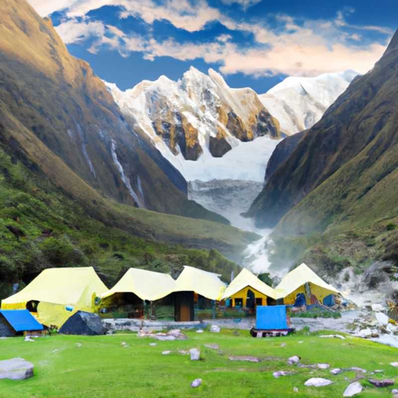 Andean Adventure: Unraveling the Secrets of the Salkantay by Chopper