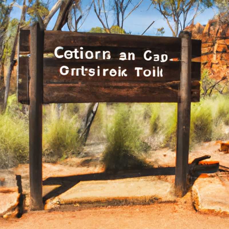 A Summer Sojourn to Glen Helen Gorge&#58; Where Nature's Symphony Unfolds