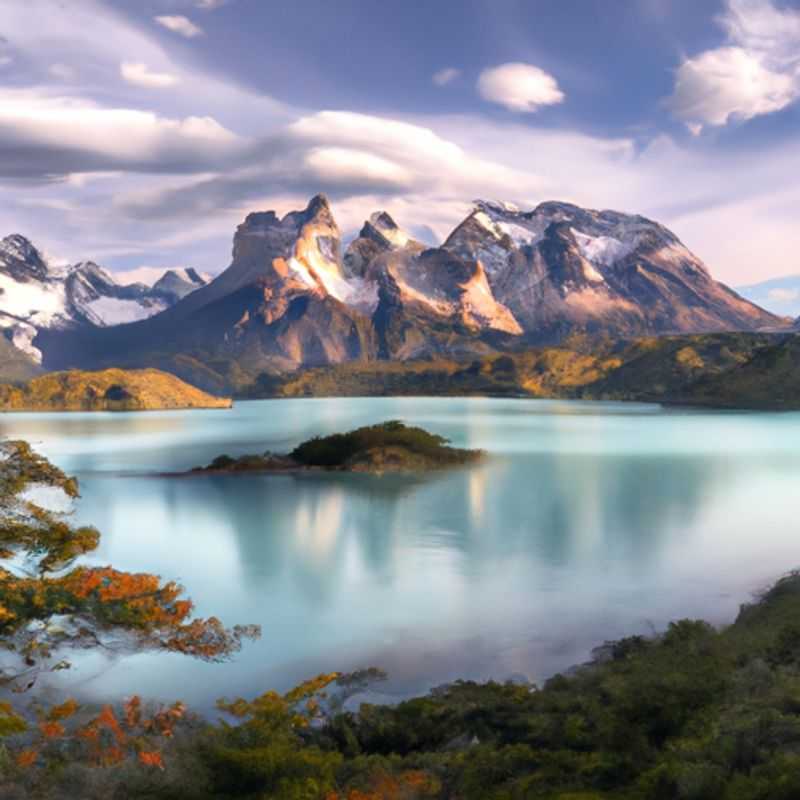Salto Grande, an Enchanting Tapestry of Nature's Symphony