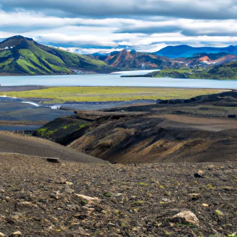 Camping at Thakgil: A Moment of Tranquility on the Icelandic Ring Road