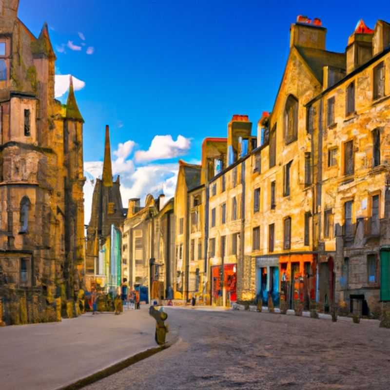 Edinburgh Castle: A Winter Wonderland in the Heart of Scotland