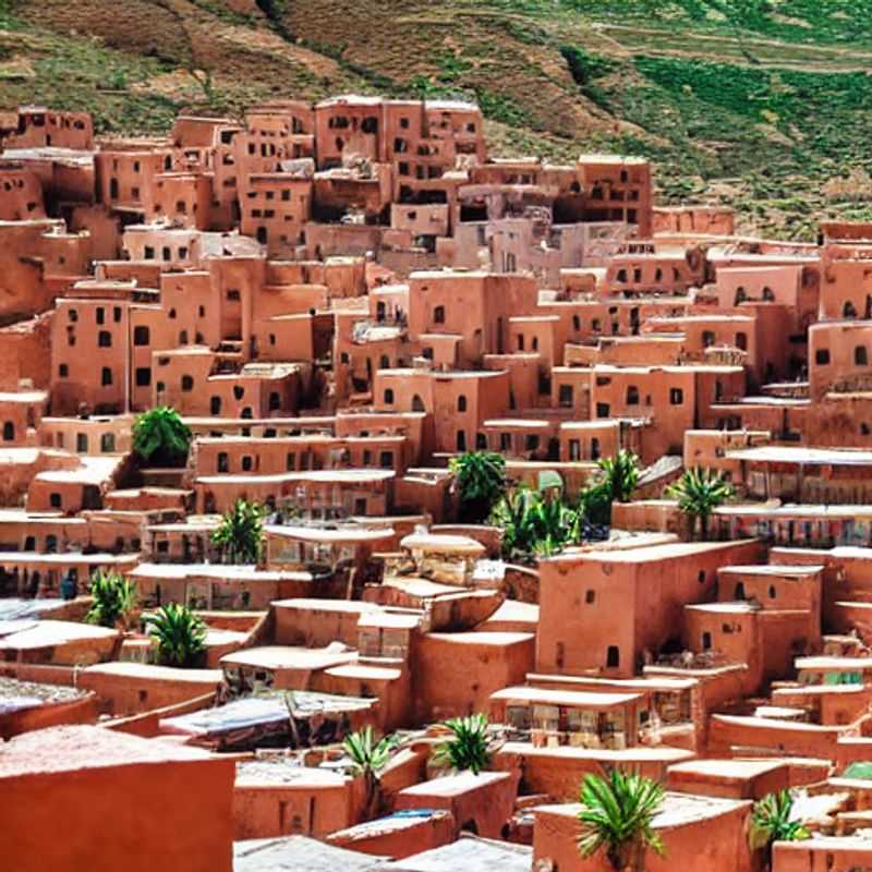 Atlas marocain en été : Soleil couchant, aventures infinies ! (Est-ce une bonne idée ?)<h3>Marrakech sous le soleil estival : Le charme des longues soirées (Avis d'un nomade numérique)</h3><h3>Explorer l'Atlas en été : Osez la chaleur pour des souvenirs inoubliables !</h3><h3>Soleil de plomb et rencontres chaleureuses : Mon été dans les montagnes de l'Atlas</h3><h3>Atlas estival : Mythes, légendes et journées prolongées (Itinéraire d'un voyageur connecté)</h3><h3>Le Maroc en été : Quand le soleil embrasse les montagnes (Conseils d'un explorateur 2.0)</h3>