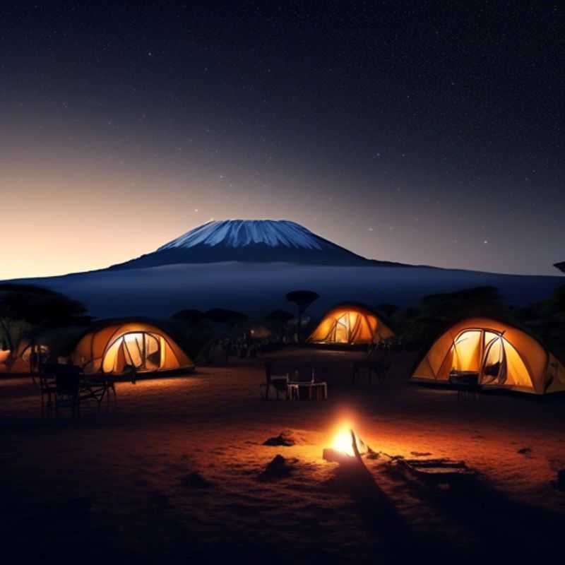 Découvrez le Plateau Shira et ses caractéristiques volcaniques au Mont Kilimandjaro pendant l'hiver