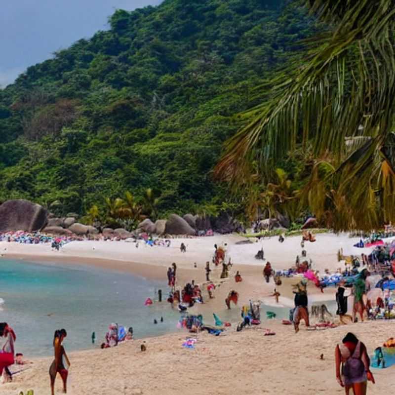 Parque Tayrona na Primavera: Sol, Chuva e Mistérios Colombianos (Será que vale a pena?)<h3>Tayrona em Março/Abril: Aventura na Selva, Sol e... Possibilidade de Enxurradas!</h3><h3>Caçando Lendas Perdidas em Tayrona: Um Spring Break com Sol, Chuva e Arqueologia</h3><h3>Parque Tayrona: Spring Break sob o Sol (e Algumas Nuvens) - Vale o Risco?</h3><h3>Desvendando os Segredos de Tayrona: Uma Aventura de Primavera sob o Céu Colombiano (Chuva Inclusa!)</h3><h3>Tayrona na Primavera: Mito, Realidade e um Plano B para a Chuva</h3>
