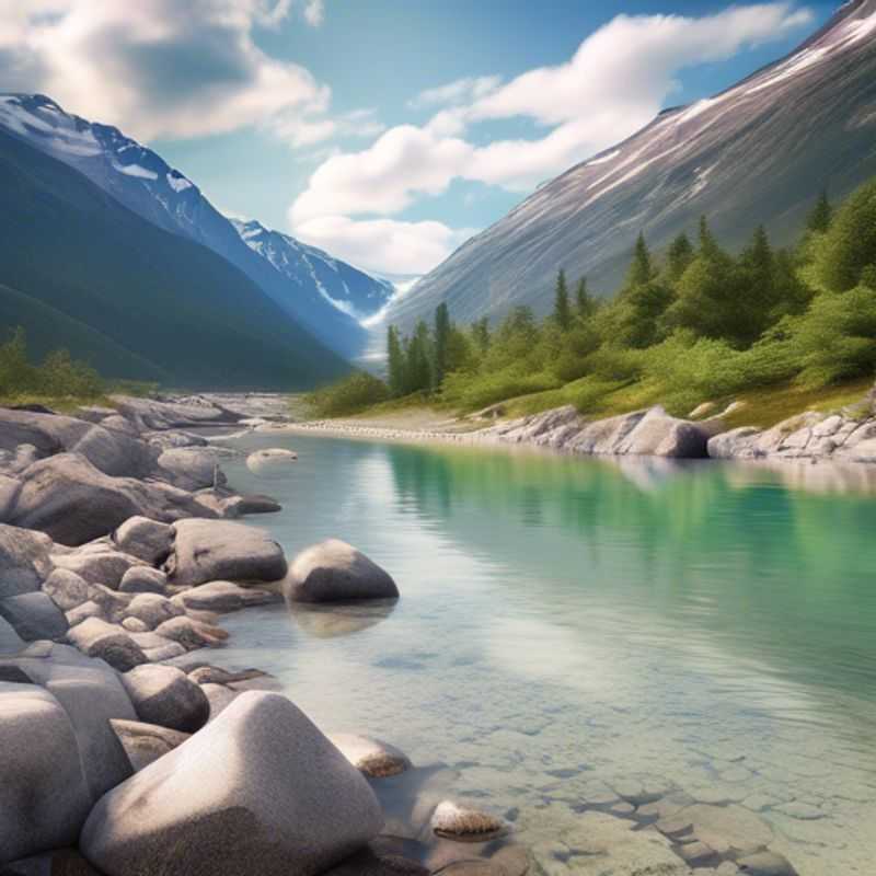 Una pareja de nómadas digitales, The Group Traveler, exploran el sendero Chilkoot, un impresionante paisaje entre Estados Unidos y Canadá, con su caravana durante una escapada de 4 días entre el verano y el otoño.