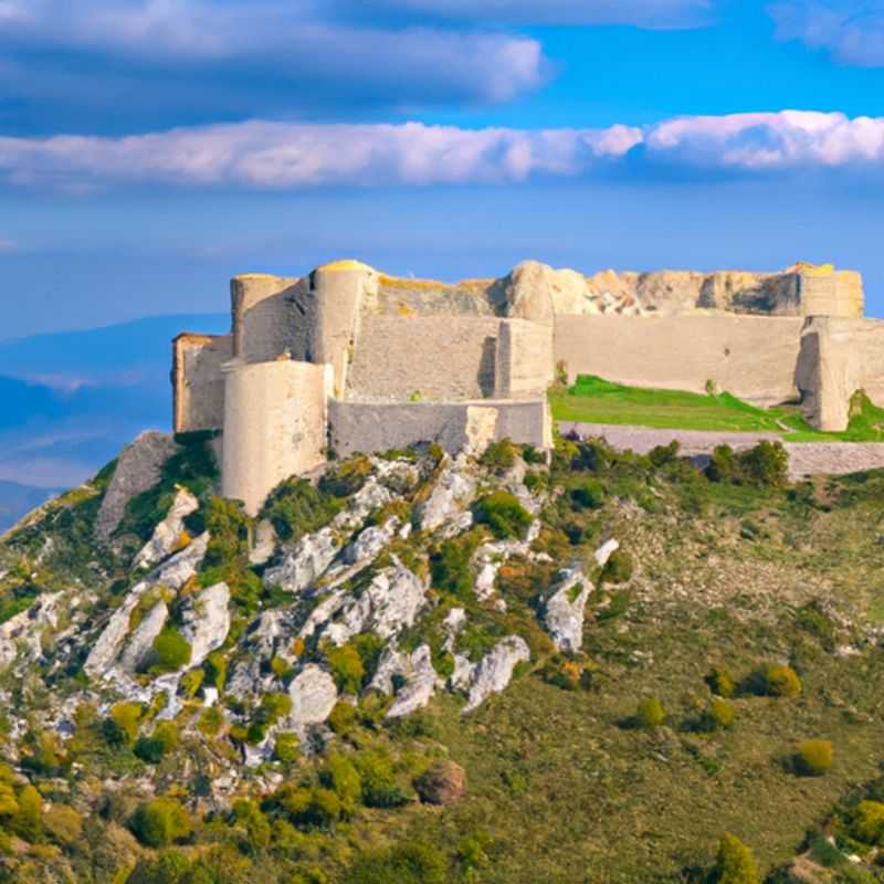 Carcassonne City and the Pays Cathare in Autumn: Experience Medieval Marvels Amidst Fall's Golden Hues