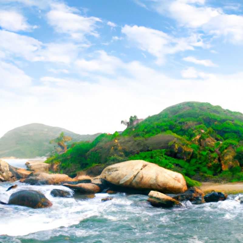 Four intrepid explorers venture deep into the heart of Parque Tayrona, Colombia, during a captivating 3-day winter expedition, surrounded by the park's mesmerizing natural beauty and rich biodiversity.
