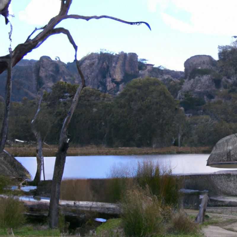 Discover the Bountiful Goodness of Spring at Seppelt Great Western Winery Amidst the Majestic Grampians Peaks Trail