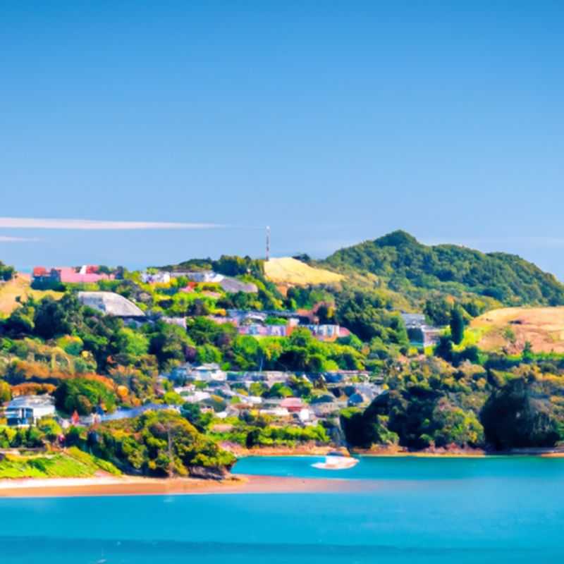 Winter Wonderland&#58; Exploring Tiritiri Matangi Island in Auckland