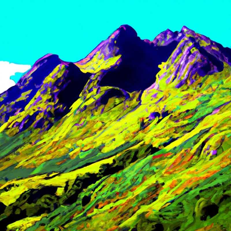 A family with children embarking on an exhilarating adventure along the breathtaking Aonach Eagach Ridge, a natural playground in the Scottish Highlands, during their 2-week summer-to-fall escapade.