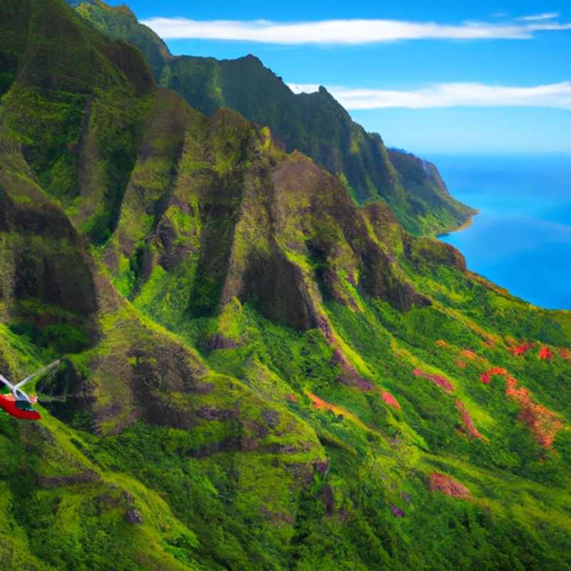 Spring Adventure: Unlocking the Secrets of the Na Pali Coast via Kalalau Trail