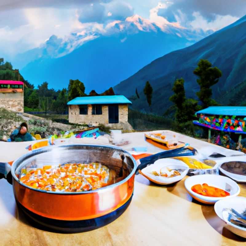 The Exquisite Flavors of Manaslu's Winter Markets: A Culinary Adventure in Nepal's Hidden Gem