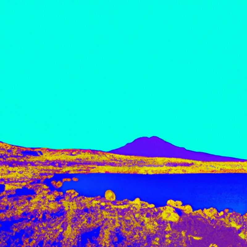 A group of six hikers traverses the mesmerizing Tongariro Northern Circuit in New Zealand during the vibrant summer season. The image captures their awe as they navigate the trail, surrounded by stunning volcanic landscapes, lush greenery, and crystal-clear lakes.