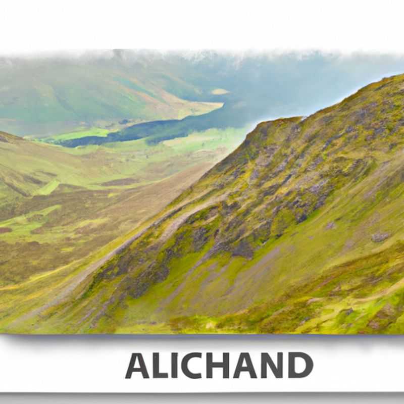 Visiting the Glencoe Mountain Resort for Skiing and Snowboarding in Aonach Eagach Ridge, Scotland during winter