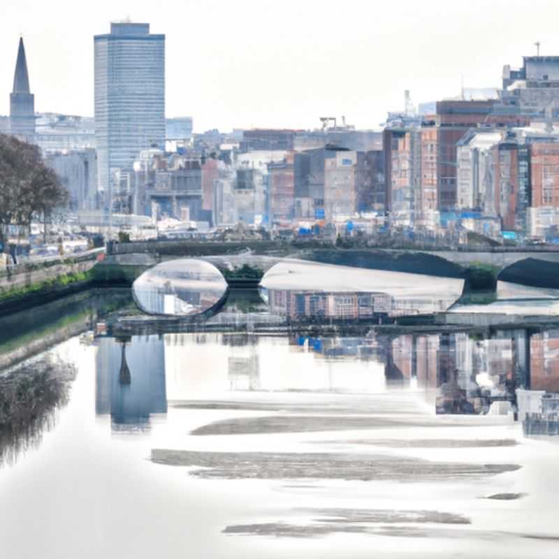 A group of six digital nomads huddle together in a cozy café in Dublin, Ireland, during their 24-hour winter adventure. With laptops open and steaming cups of coffee in hand, they tap away at their keyboards, embracing the vibrant energy of this tech-savvy city.