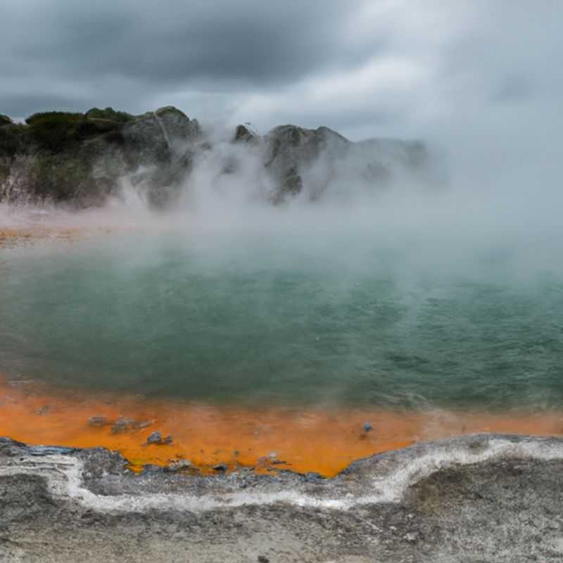 Rotorua for Digital Nomads&#58; Wai&#45;O&#45;Tapu Thermal Wonderland&#44; Skyline Rotorua&#44; Te Puia&#44; Polynesian Spa&#44; Redwoods&#44; Whakarewarewa Forest