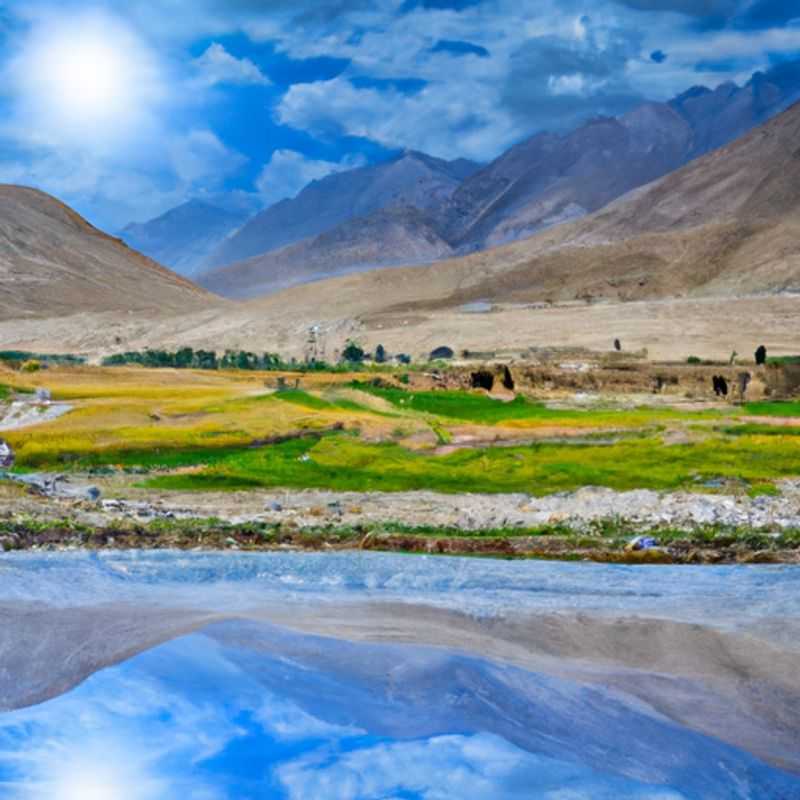 Winter's Icy Embrace: Exploring Bulunkul, Tajikistan's Coldest Town