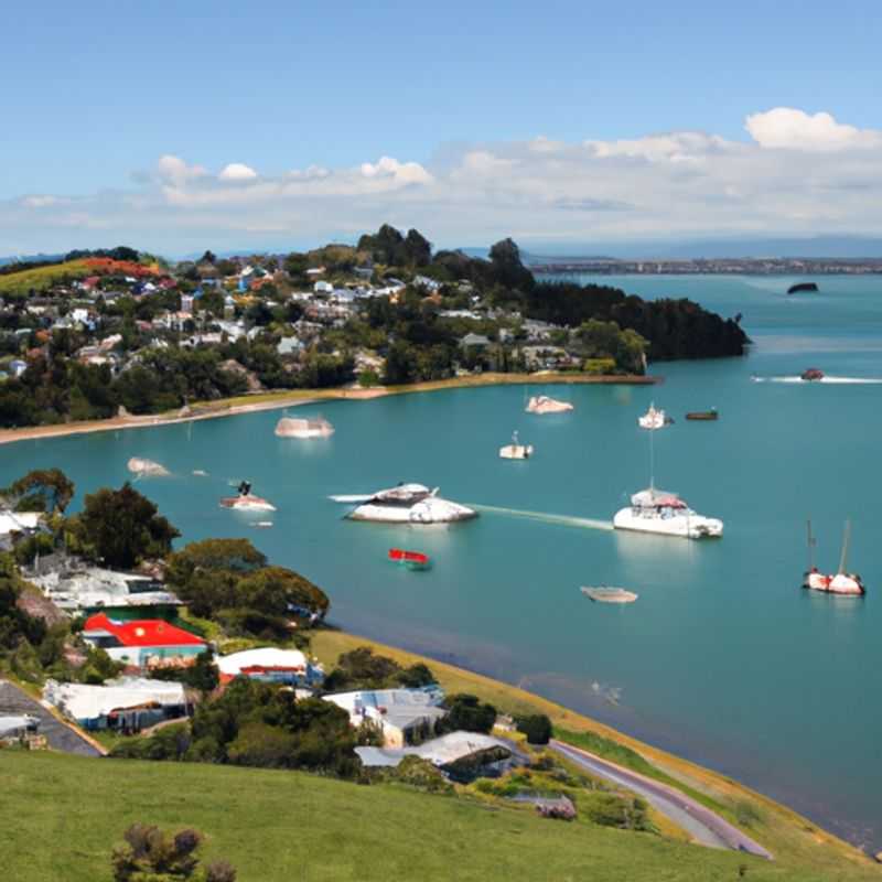 Top 5 Glamping Spots in Auckland for a Winter Getaway&#58; Waiheke Island&#44; Auckland Botanic Gardens&#44; Mission Bay Beach&#44; Waitakere Ranges&#44; Tiritiri Matangi Island