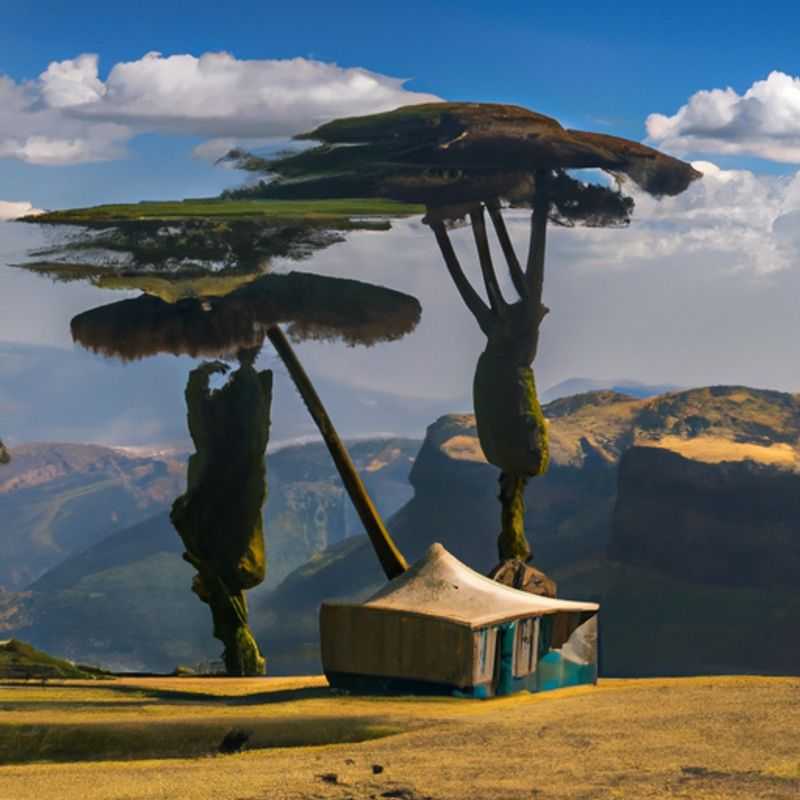 Top 5 Destinations for Digital Nomads&#58; Trekking in the Simien Mountains National Park&#44; Wildlife Watching at Chenek Camp&#44; Visit the Ancient Church of Yemrehanna Kristos&#44; Explore the Unique Landscapes at Imet Gogo&#44; Enjoy the Local Culture in Debark Town