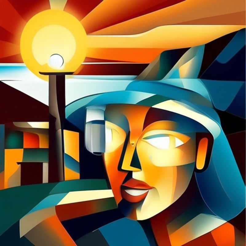 A headlamp and flashlight illuminating a trail at night