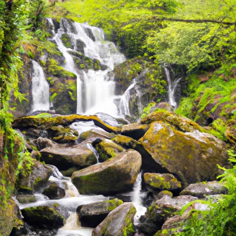 Disfruta de la gastronomía local en Killarney durante el otoño en The Kerry Way, Irlanda