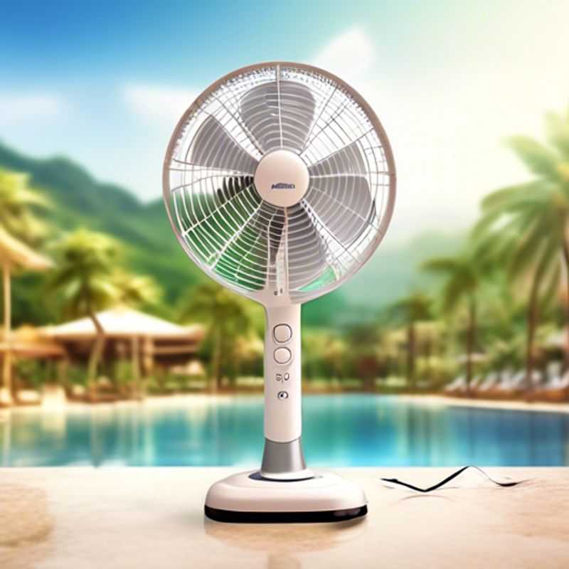 Portable Breezes&#58; Weighing the Pros and Cons of Rechargeable Fans