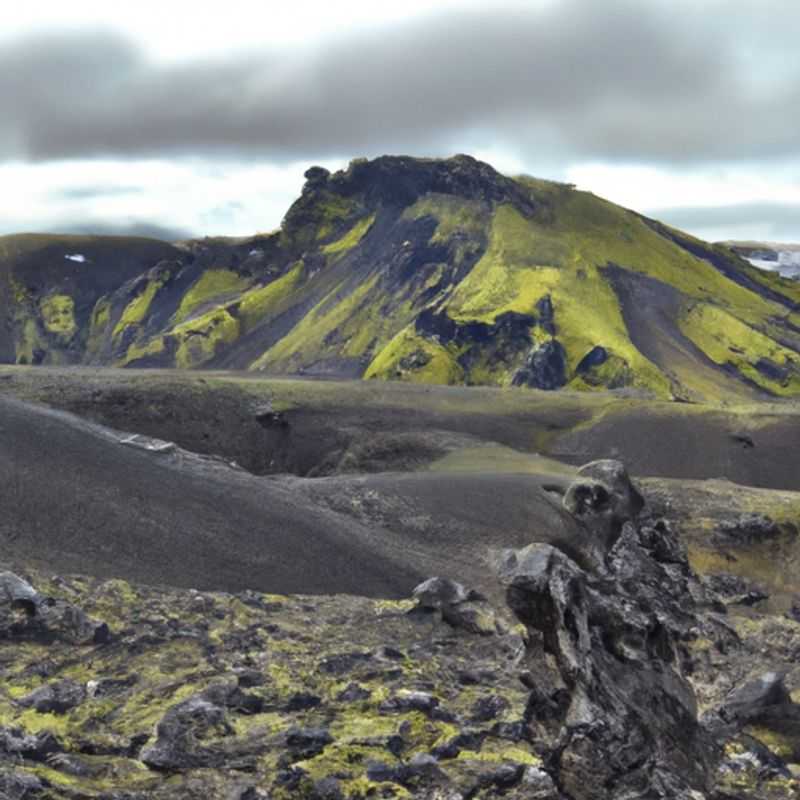 Camping au parc national de Þórsmörk sur le Laugavegur et le Fimmvörðuháls&#44; Islande au printemps
