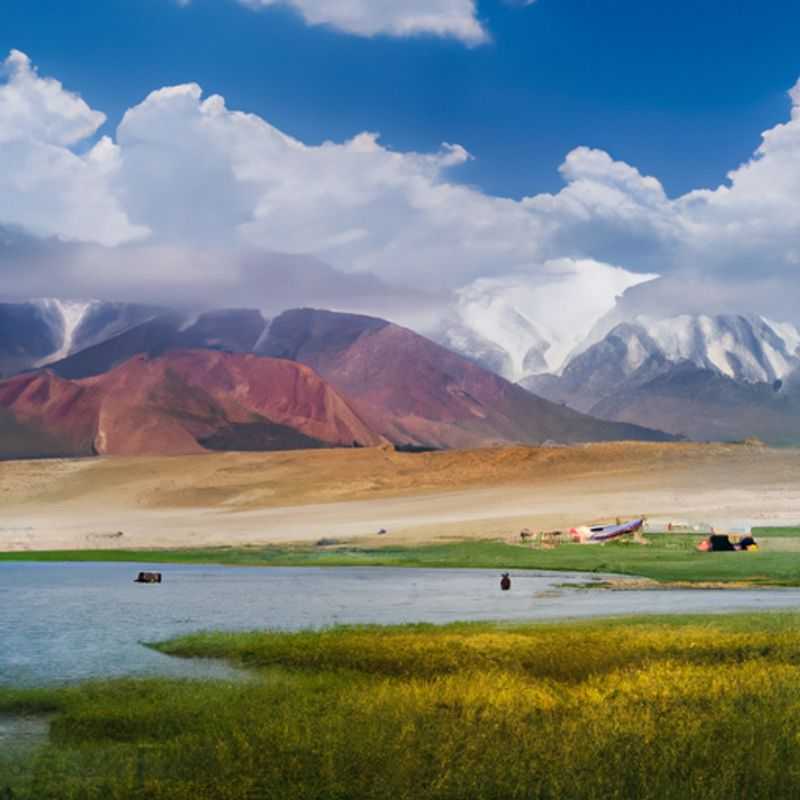 Yamchun Fort and the Ghostly Sprawl of the Wakhan Corridor