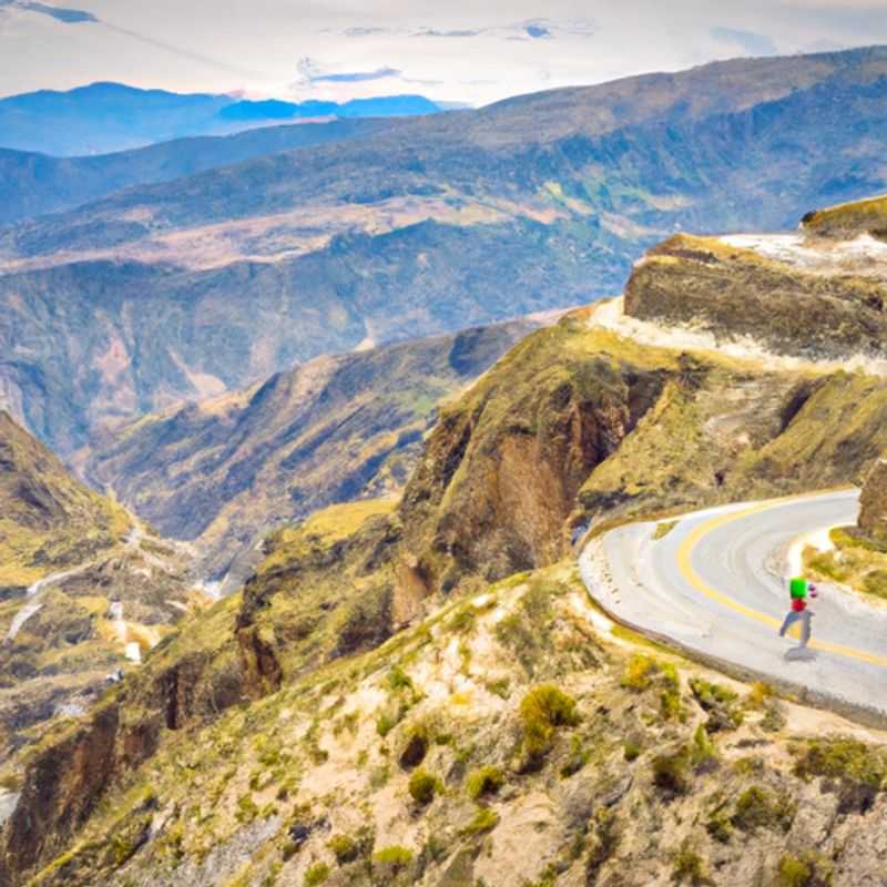Six digital nomads embracing the vibrant chaos of La Paz, Bolivia, during their two-week spring sojourn, immersing themselves in the city's unique blend of indigenous culture and modern urban life.