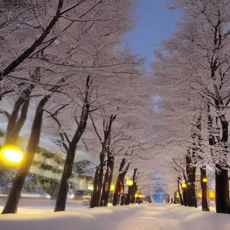 Hokkaido en été : paysages verdoyants et activités estivales.