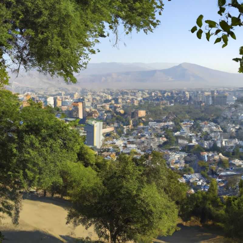 Santiago's Bellavista Neighborhood in Spring: A Vibrant Tapestry of Culture and Nature