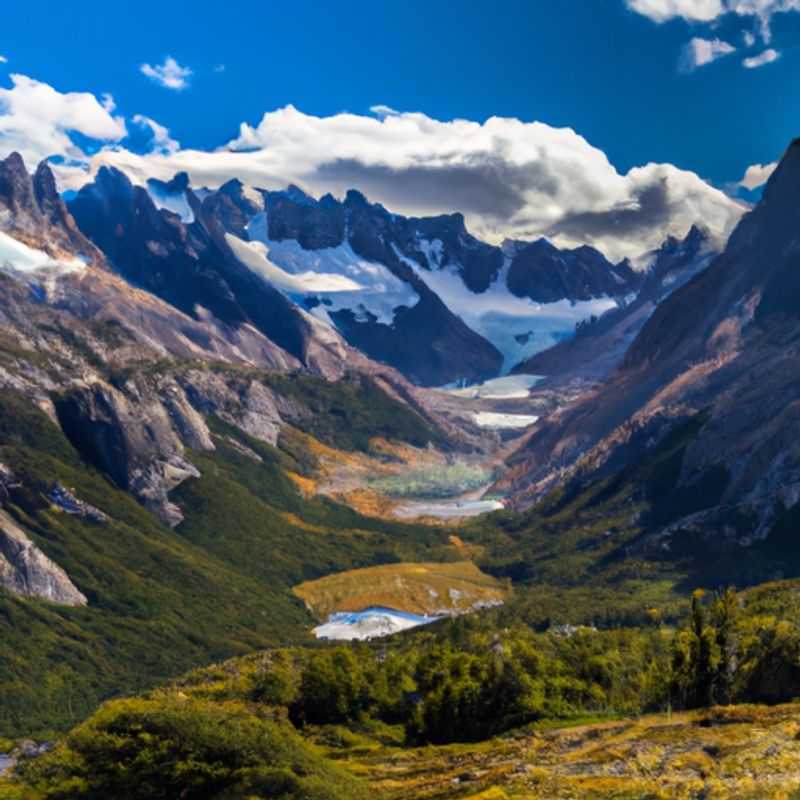 Camping at Laguna del Salto in Dientes Circuit, Chile during between Summer and Fall: Adventure, Wildlife, and a Touch of Mystery