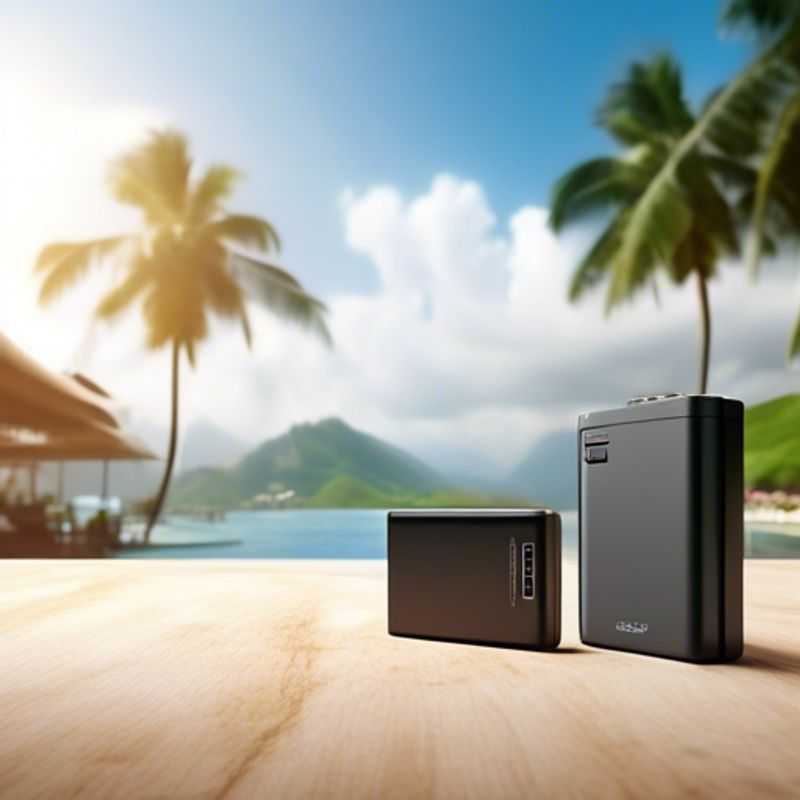 Recharge Your Soul and Devices&#58; A Cozy Cafe Fueled by Portable Power<h3>Winter Wonderland&#58; Keep Your Tech Warm with Portable Battery Backup</h3>