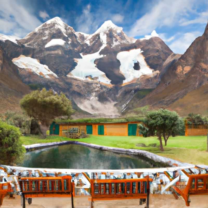 A Bird's-Eye Jaunt through Paradise: Unlocking the Heavenly Vistas of Cordillera Blanca