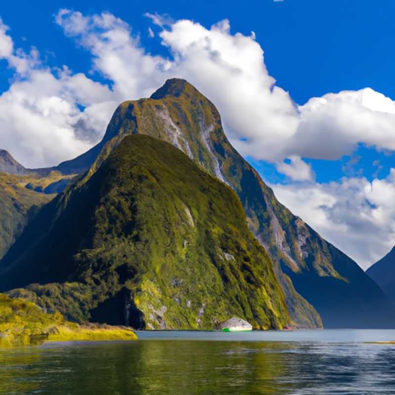 Sutherland Falls: A Winter Wonderland in Milford Track, New Zealand
