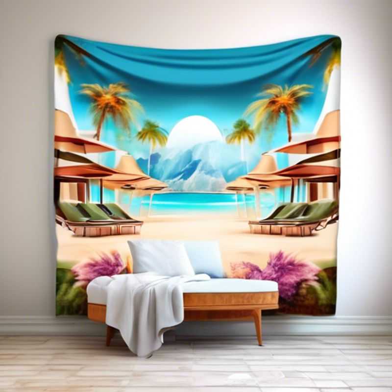 Une couverture de voyage de luxe pour des escapades confortables.