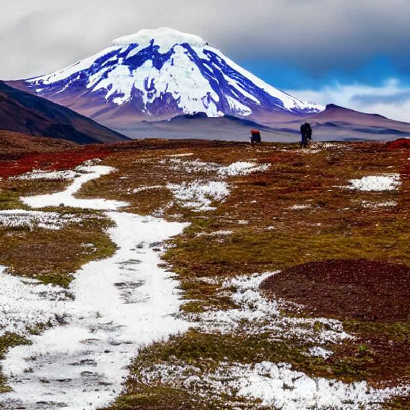 Le majestueux volcan Cotopaxi enneigé, dominant le parc national équatorien ; un décor idéal pour des vacances de printemps ?