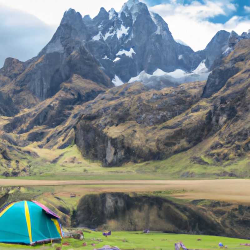 Mitucocha Campsite: A Tranquil Oasis on Your Huayhuash Circuit Adventure