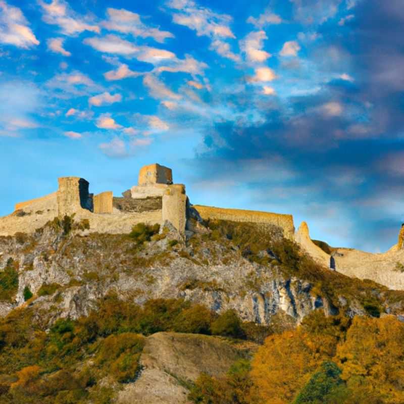 Through the Gates of Time: A Wander Through Bratislava Castle's Autumn Splendor